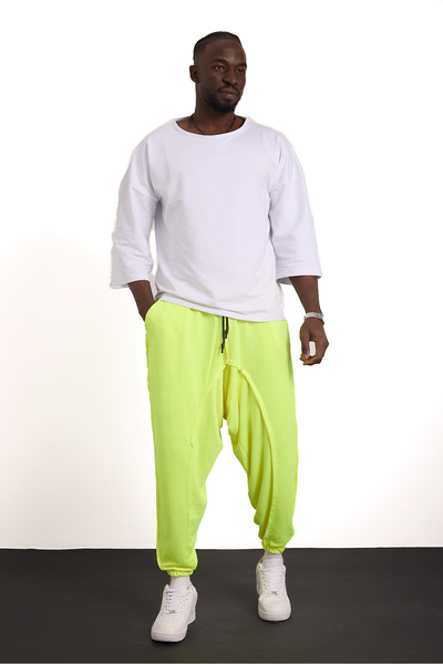 Superbluemexico Unisex New Generation Original Design Street Style Sports Baggy Pants