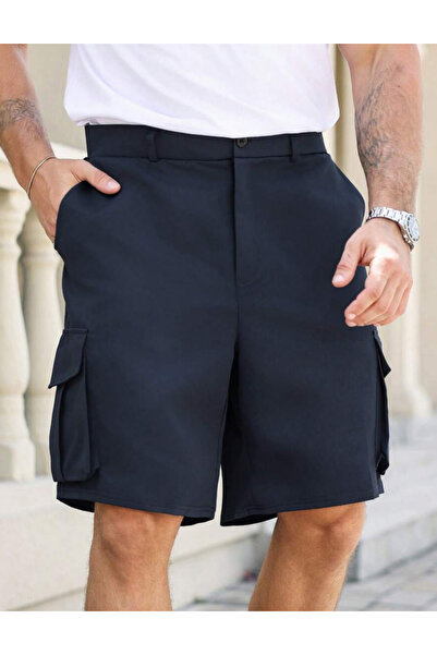 Sheya Shein shorts, blue