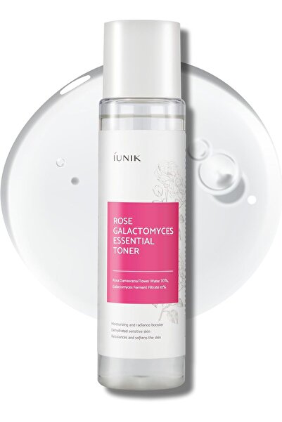 iUNIK تونر الورد والجالاكتوميسيس 200 مل