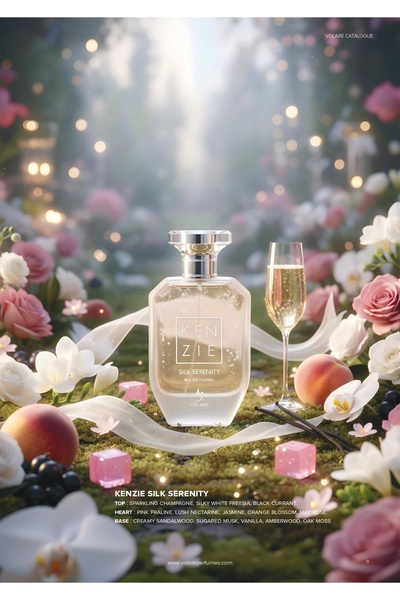 Volare Eau de Parfum Kenzie Μετάξι Serenity, Γυναικείο Άρωμα, 100 ml