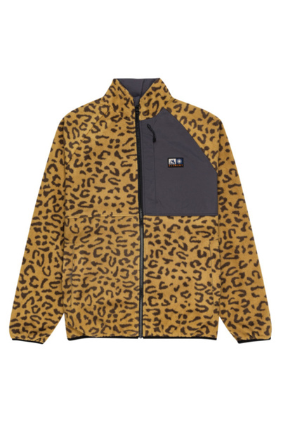 Element Jachetă reversibilă, culori mixte