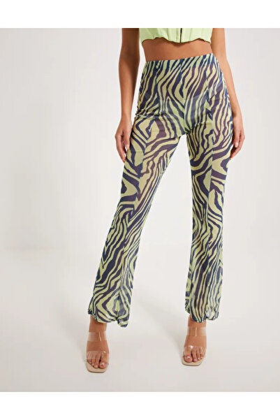 Missguided beach pants, mixed colors