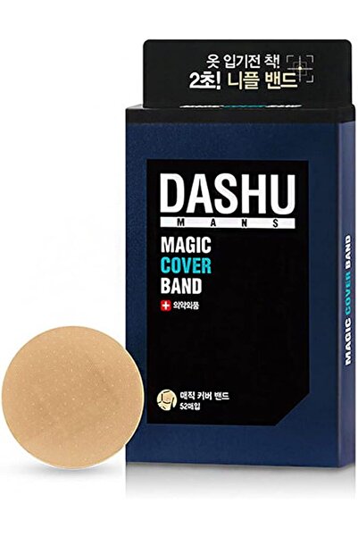 Dashu Mens Magic Cover Band 52pcs – Nipple band, Hide & cover, Patch for men