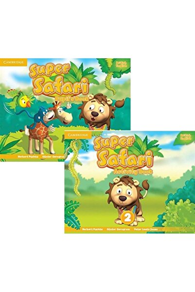 Cambridge Publishing Κέιμπριτζ Σούπερ Σαφάρι 2 Βιβλίο Μαθητή και Βιβλίο Δραστ...