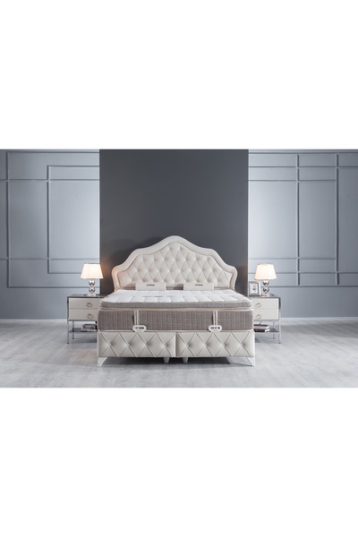 Vivense PERLA BAZA BAŞLIK VE YATAK SETİ, 180X200