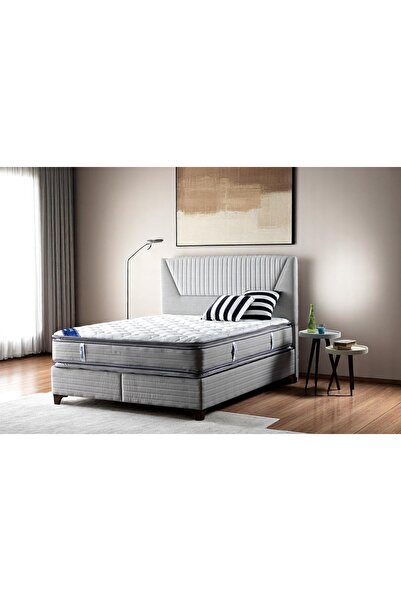 Vivense SCARLETT ÇİFT PEDLİ ÇİFT KİŞİLİK YATAK, SERT, 160X200