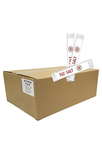Emekçi Tuz Tek Kullanımlık Stick Tuz 1 g X 2500 Adet