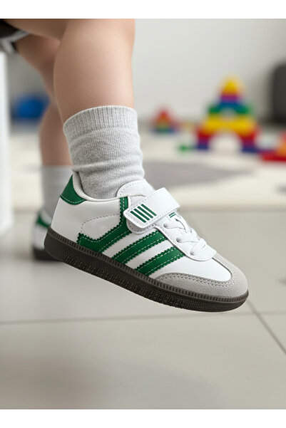 Vojo Sam Comfortable Sole Velcro Striped Children's Sports Shoes