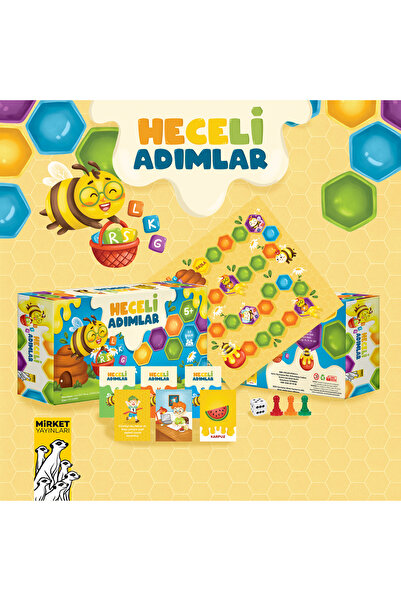 Mirket Yayınları Heceli Adımlar