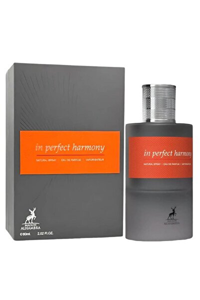 Alhambra عطر ان بيرفكت هارموني ميزون الهمبرا للجنسين أو دي بارفيوم - 60 مل