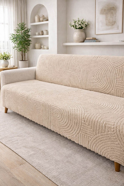 Faiend Soft Welsoft 3-Seater Sofa Cover Sofa Wrap and 170X200