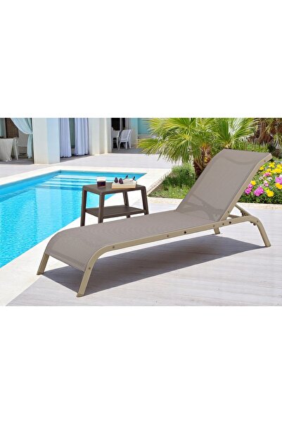 Vivense DİVONAHOME NEXT KOLSUZ ŞEZLONG, SERAMİK KAPLAMA