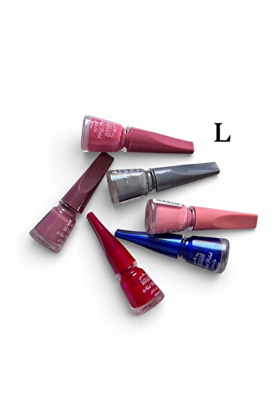 Lollis Mini nail polish – 6 colors | Shade L