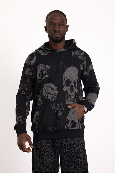 Superbluemexico Unisex New Generation Street Style Hooded Sweatshirt