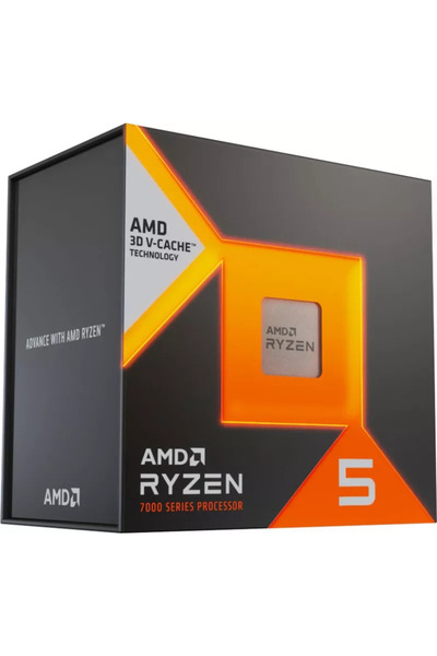 Amd Procesor Ryzen 5 7500X3D 4.0GHz up to 4.5GHz 3D V-Cache 102MB Cache with Radeon Graphics Socket