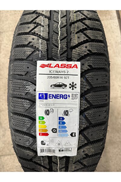 Lassa / 205/60R16 (ICEWAYS 2) 2025 KIŞ LASTİĞİ