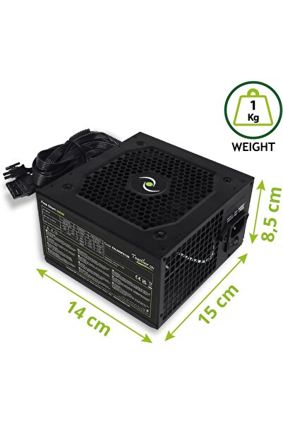 Tecnoware Power Systems ATX 500W Power Supply