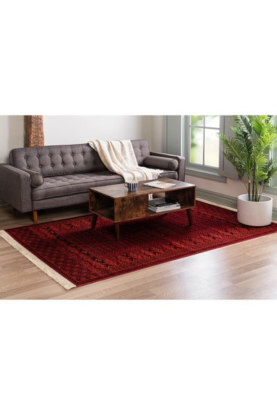 Vivense Persian Bk1007 Dokuma Makine Halısı, Dikdörtgen, 125X185