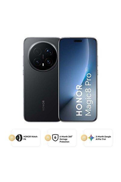 HONOR ماجيك 8 برو ثنائي الشريحة 5G أسود 12 جيجابايت رام 512 جيجابايت