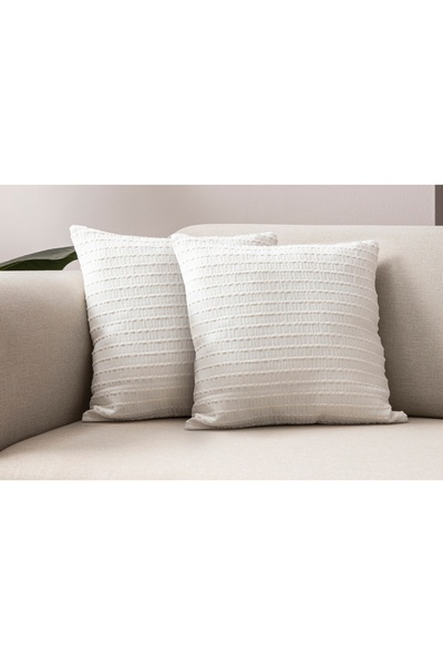 Vivense POİNT ŞERİT DOKUMA KIRLENT KILIFI, İKİLİ