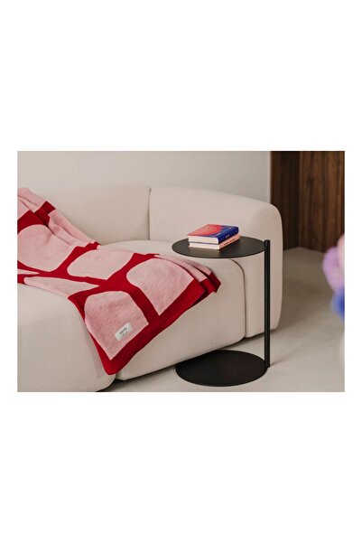 Vivense NAPOLYON METAL YAN SEHPA, OVAL, SİYAH