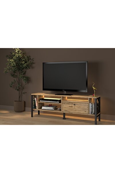 Vivense LOTUS LED IŞIKLI TV SEHPASI, 140 CM