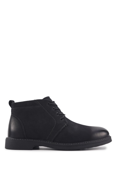 JJ-STILLER INT1123K054-KRK 3PR Siyah Erkek Günlük Ayakkabı