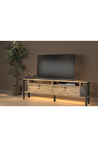 Vivense LUCE PLUS EKO LED IŞIKLI TV SEHPASI, 160 CM