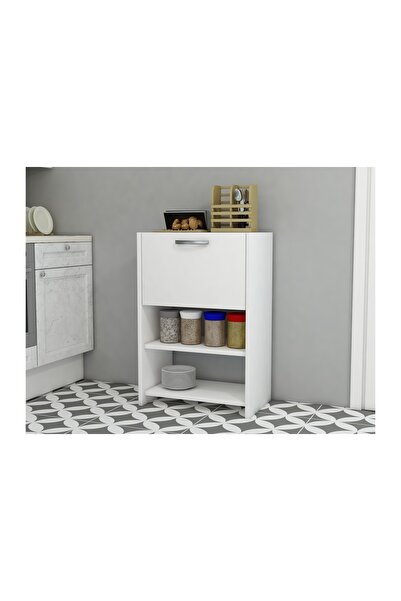 Vivense ALBİNA ÇOK AMAÇLI DOLAP, RAFLI, BEYAZ