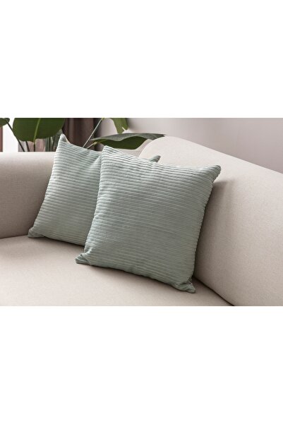 Vivense FİTİLLİ KIRLENT KILIFI, İKİLİ, SU YEŞİLİ