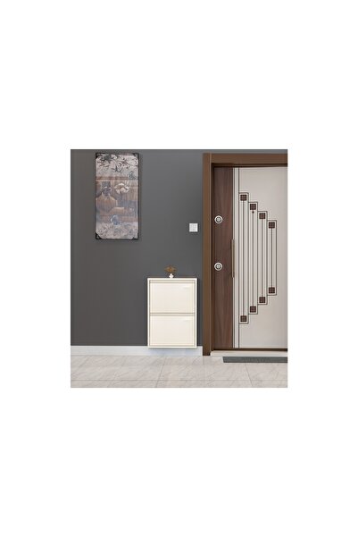 Vivense EZEL AYAKKABILIK, 2 KATLI, KREM