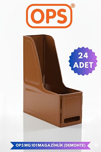 Ops MG 101 A4 ДЕМОНТОВАНИЙ 24-МІСНИЙ ПЛАСТИКОВИЙ ВЕРТИКАЛЬНИЙ МАГАЗИННИЙ ПАПІ...