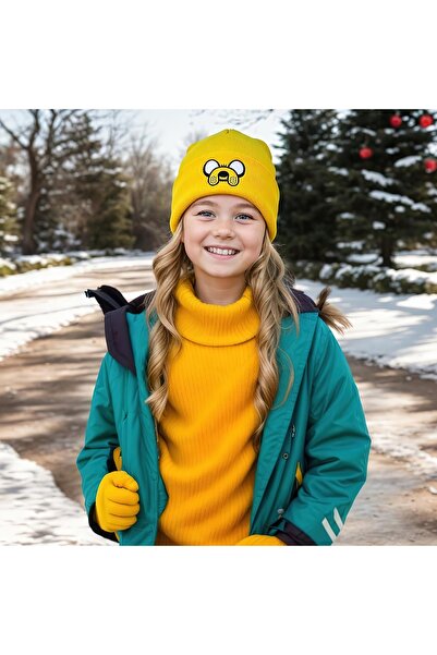 FG KONNİCHİWA Jake Embroidered Beanie