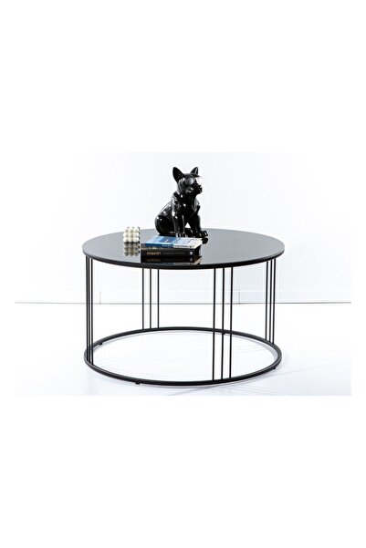 Vivense MARİO ORTA SEHPA, SİYAH