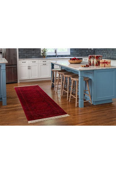 Vivense PERSİAN BK1005 DOKUMA MAKİNE HALISI, DİKDÖRTGEN, 80X305