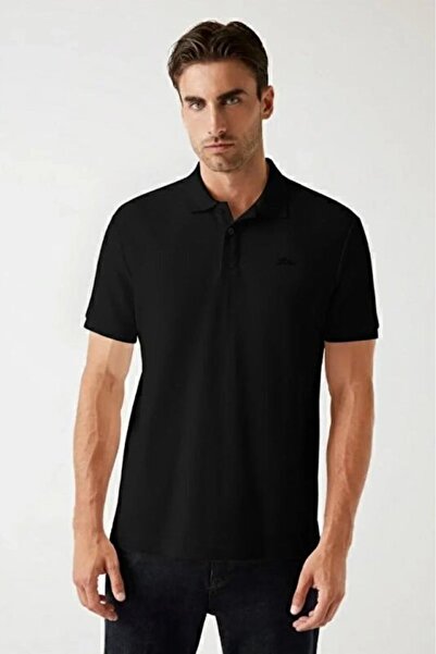 Guess Cotton Men's Regular Fit Polo T-Shirt