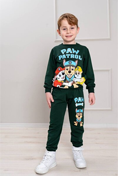 ARBİ kids بدلة قماشية للأولاد من paw patrol مكونة من خيطين موسمي