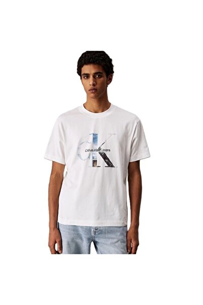 Calvin Klein Tricou PHOTO MONOGRAM TEE Barbati