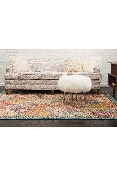 Vivense SPRİNG MAKİNE HALISI SP1000, DİKDÖRTGEN, 120X180