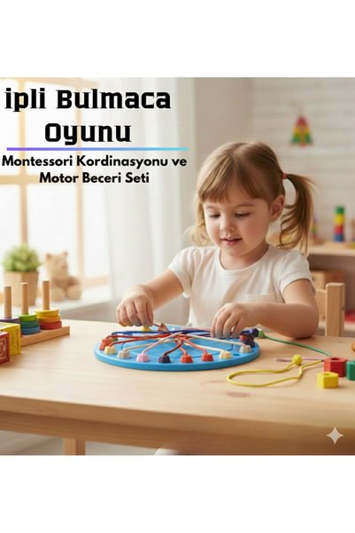 BTNES Unraveling Puzzle and Educational Toy Logic Training Problem-Solving Game String Puzzle Game