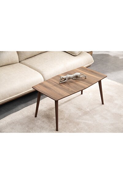 Vivense VEGA AHŞAP ORTA SEHPA, CEVİZ