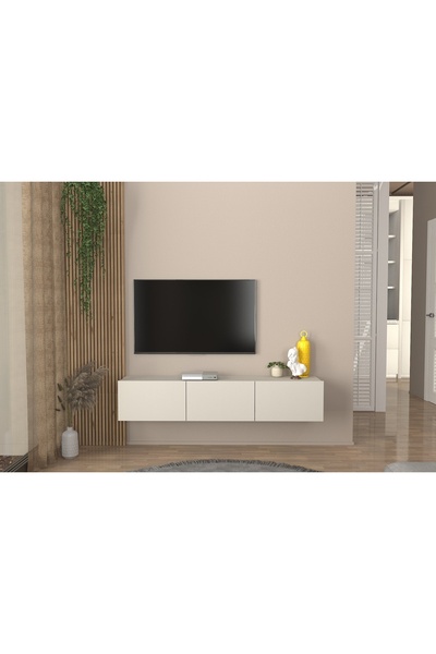 Vivense PERGAMON TV ÜNİTESİ, KUMTAŞI, 150 CM