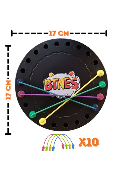 BTNES Unraveling Puzzle and Educational Toy Logic Training Problem-Solving Game String Puzzle Game