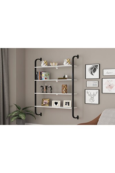 Vivense SENA DUVAR RAFI, DÖRT RAFLI, BEYAZ