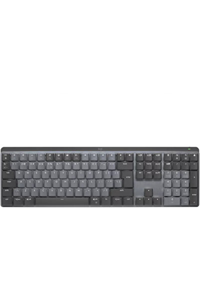 logitech Wireless Keyboard MX Mechanical Performance Silent Illuminated USB BT US INT Black 920-0