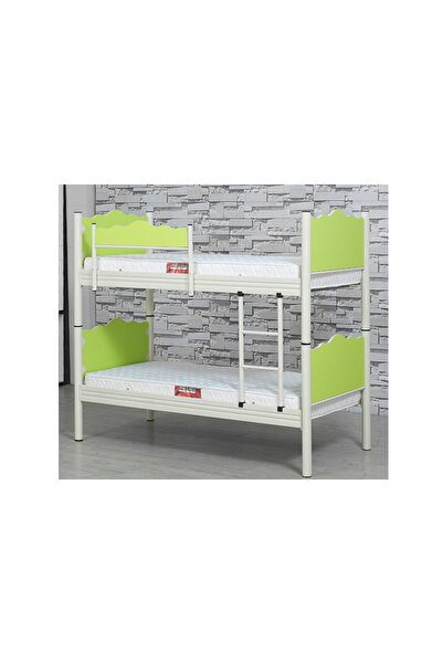 Vivense Yaprak Ranza, Yeşil, 90X190