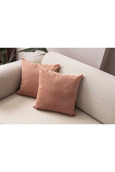 Vivense FİTİLLİ KIRLENT KILIFI, İKİLİ, PUDRA