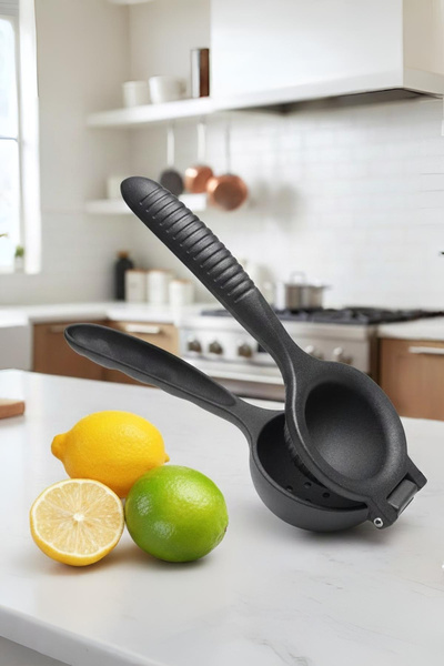 VENETTO Cast Iron Lemon Citrus Presser XL 23 cm