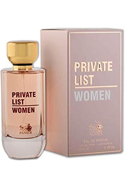 Panier PRIVaTE LIST For Women 100ml - Eau de Parfum