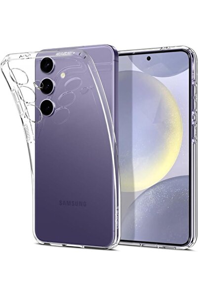 Spigen Liquid Crystal Case 2024 for Samsung Galaxy S24 Plus - Transparent Tem...